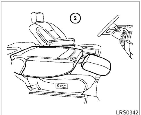 NISSAN TITAN 2004 - SIÉGES ADAPTABLES - 1