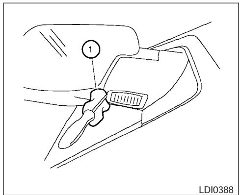 NISSAN TITAN 2004 - Procedures de remplacement - 7