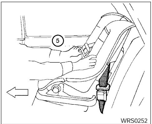 NISSAN TITAN 2004 - AVERTISSEMENT - 6