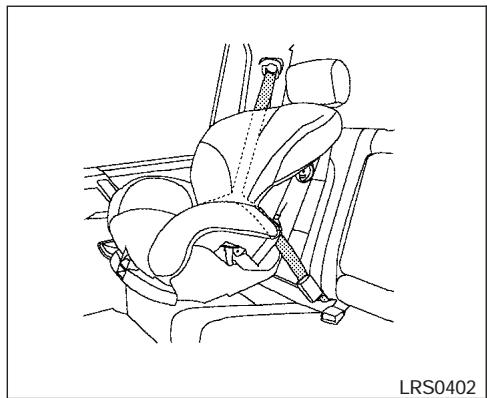 NISSAN TITAN 2004 - AVERTISSEMENT - 1