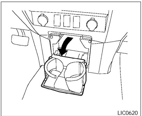 NISSAN TITAN 2004 - AVERTISSEMENT - 1