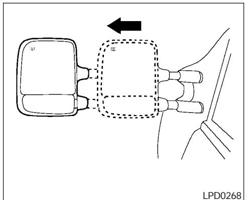 NISSAN TITAN 2004 - AVERTISSEMENT - 1