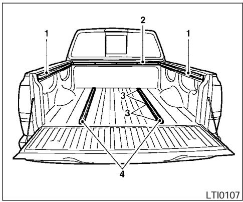 NISSAN TITAN 2004 - INSTALLATION DE LA PLAQUE D'IMMATRICULATION AVANT - 1