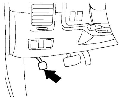 NISSAN TITAN 2004 - AVERTISSEMENT - 1