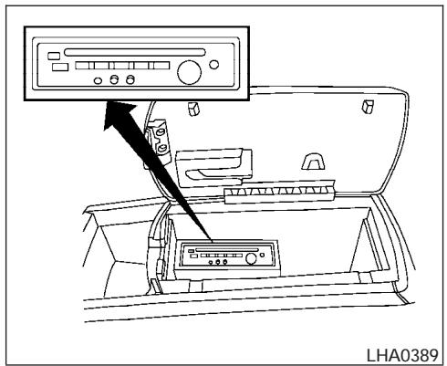 NISSAN TITAN 2004 - SYSTÉME AUDIOVISUEL MOBILE NISSAN (sonl'équipement du vehicule) - 1