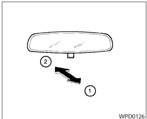 NISSAN TITAN 2004 - MIROIRS DE COURTOISIE - 1