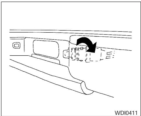NISSAN TITAN 2004 - Eclairage de l'aire de chargement - 1