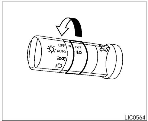 NISSAN TITAN 2004 - Signal de changement de voie - 1