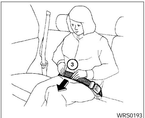 NISSAN TITAN 2004 - AVERTISSEMENT - 4