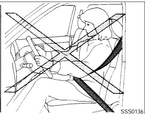 NISSAN TITAN 2004 - CEINTURES DE SECURITE - 2