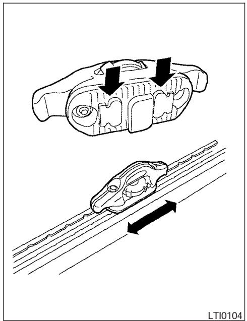 NISSAN TITAN 2004 - INSTALLATION DE LA PLAQUE D'IMMATICULATION AVANT - 1
