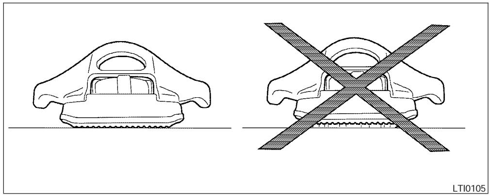 NISSAN TITAN 2004 - INSTALLATION DE LA PLAQUE D'IMMATICULATION AVANT - 2