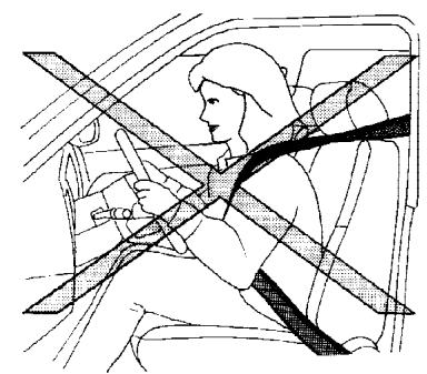 NISSAN TITAN 2004 - PRECAUTIONS CONCERNANT LE DISPOSITIONIF DE PROTECTION COMPLEMENTAIRE - 2