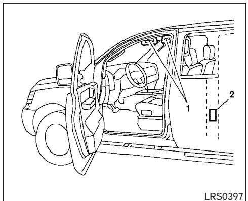 NISSAN TITAN 2004 - A VERTISSEMENT - 1