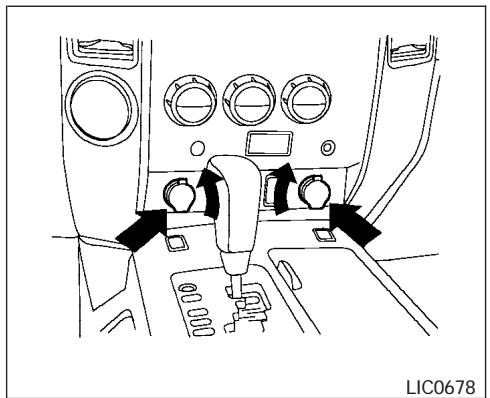 NISSAN TITAN 2004 - TOW MODE - 1