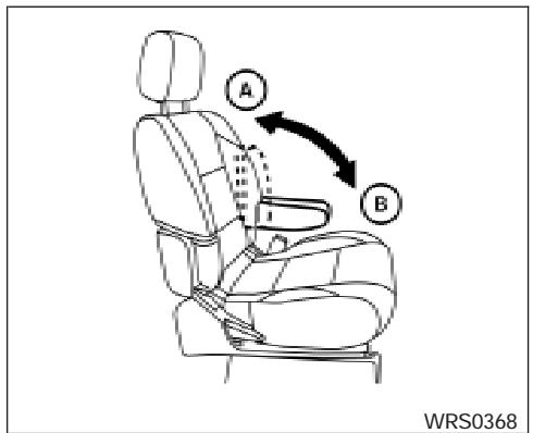 NISSAN TITAN 2004 - RéGLAGE DE L'APPUIE-TÊTE - 1