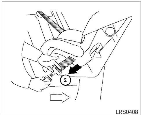NISSAN TITAN 2004 - Oriente vers l'avant - étape 5 - 3