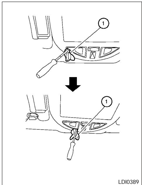 NISSAN TITAN 2004 - Procedures de remplacement - 3