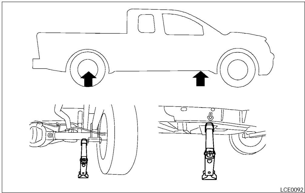 NISSAN TITAN 2004 - AVERTISSEMENT - 1