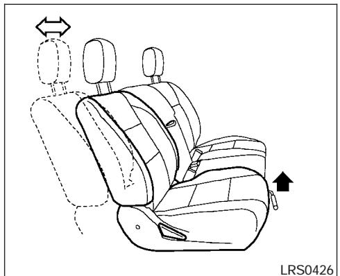 NISSAN TITAN 2004 - AVERTISSEMENT - 1