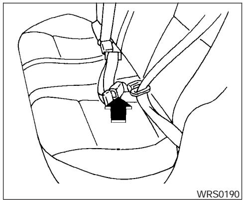 NISSAN TITAN 2004 - AVERTISSEMENT - 1