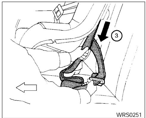 NISSAN TITAN 2004 - AVERTISSEMENT - 4