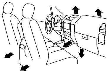 NISSAN TITAN 2004 - DEGIVRAGE/ DESEMBUAGE - 9