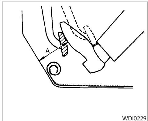 NISSAN TITAN 2004 - VÉRIFICATION DU FREIN DE STATIONNEMENT - 1