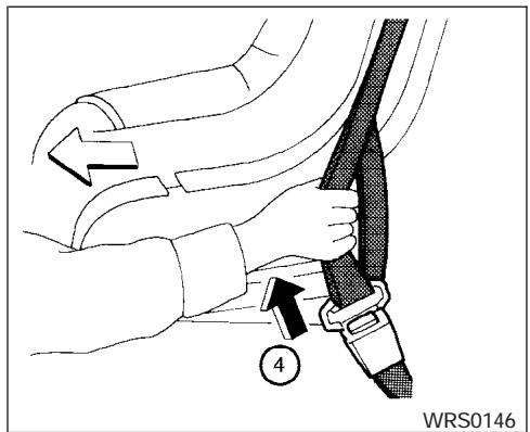 NISSAN TITAN 2004 - AVERTISSEMENT - 5