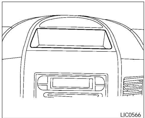 NISSAN TITAN 2004 - AVERTISSEMENT - 1