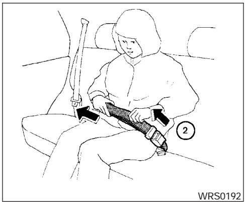 NISSAN TITAN 2004 - AVERTISSEMENT - 3