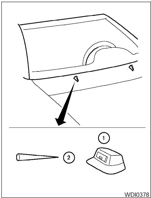 NISSAN TITAN 2004 - ATTENTION - 1