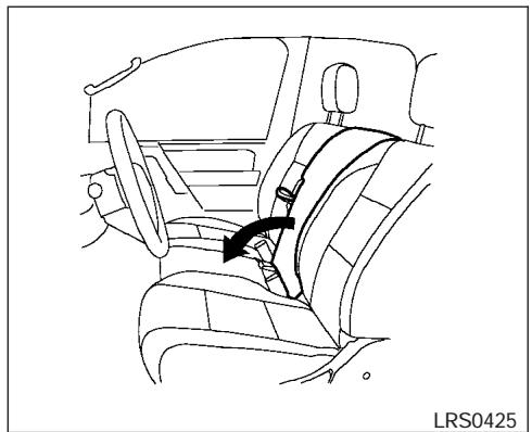 NISSAN TITAN 2004 - RéGLAGE DE L'APPUIE-TÊTE - 2