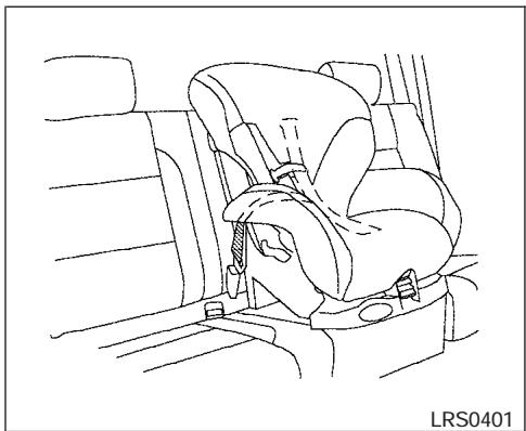 NISSAN TITAN 2004 - AVERTISSEMENT - 2