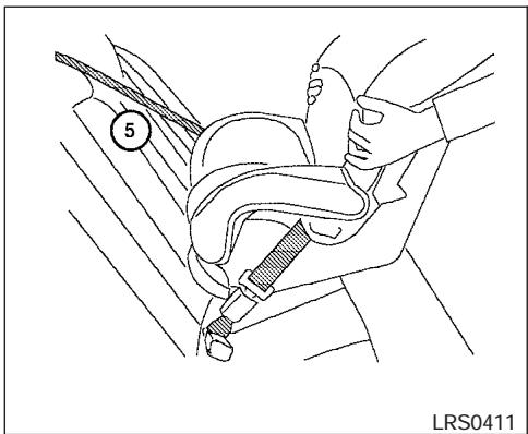 NISSAN TITAN 2004 - Orientévers l'arrière-étape4 - 1