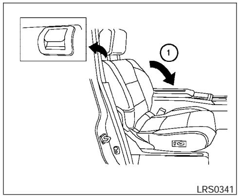 NISSAN TITAN 2004 - RéGLAGE DE L'APPUIE-TÊTE - 3