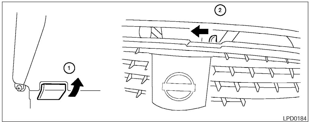 NISSAN TITAN 2004 - CAPOT - 1