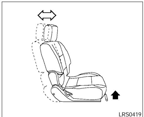 NISSAN TITAN 2004 - AVERTISSEMENT - 1