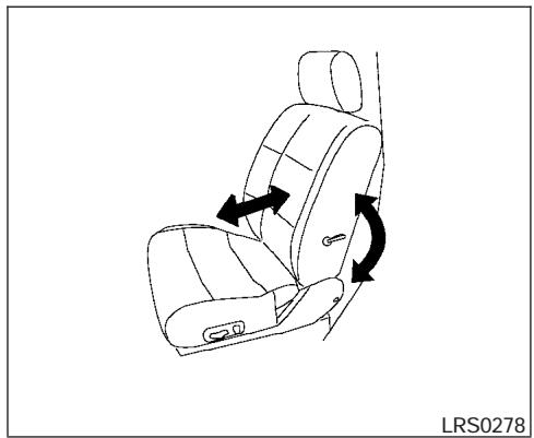 NISSAN TITAN 2004 - Inclinaison du dossier - 2