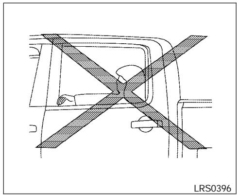 NISSAN TITAN 2004 - AVERTISSEMENT - 1