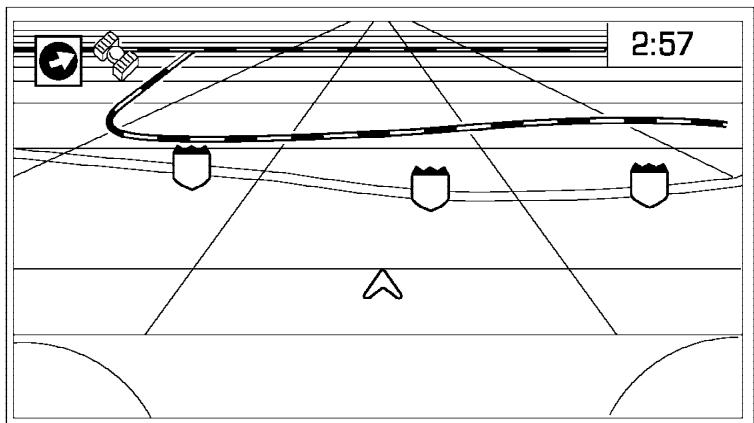 NISSAN TITAN 2004 - AVERTISSEMENT - 1