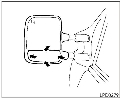 NISSAN TITAN 2004 - Commande électric (selon l'équipement du vehicule) - 2