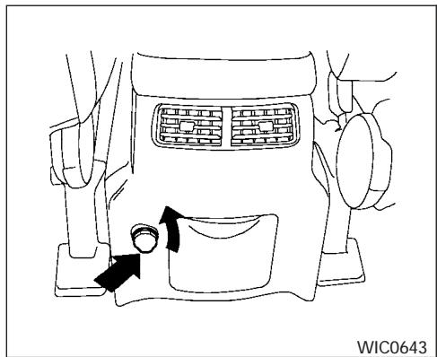 NISSAN TITAN 2004 - TOW MODE - 2
