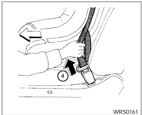 NISSAN TITAN 2004 - Oriente vers l'avant - étape 3 - 1