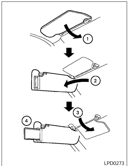 NISSAN TITAN 2004 - ATTENTION - 1
