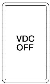 NISSAN TITAN 2004 - COMMUTATEUR D'ARRÉT DE LA RÉGULATION DYNAMIQUE DU VÉHICULE (VDC) (selon l'équipement du vehicule) - 1