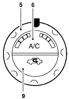 NISSAN TITAN 2007 - CHAUFFAGE ET CLIMATISEUR (à commande automatique) (selon l'équipement du véhicule) - 3