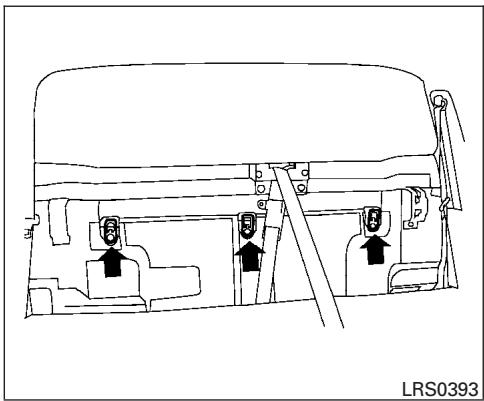 NISSAN TITAN 2007 - AVERTISSEMENT - 1