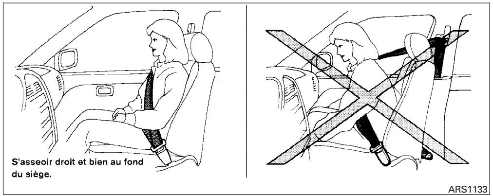 NISSAN TITAN 2007 - PRÉCAUTIONS CONCERNANT LE DISPOSITIF DE PROTECTION COMPLÉMENTAIRE - 3