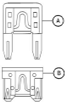 NISSAN TITAN 2007 - FUSIBLES - 1